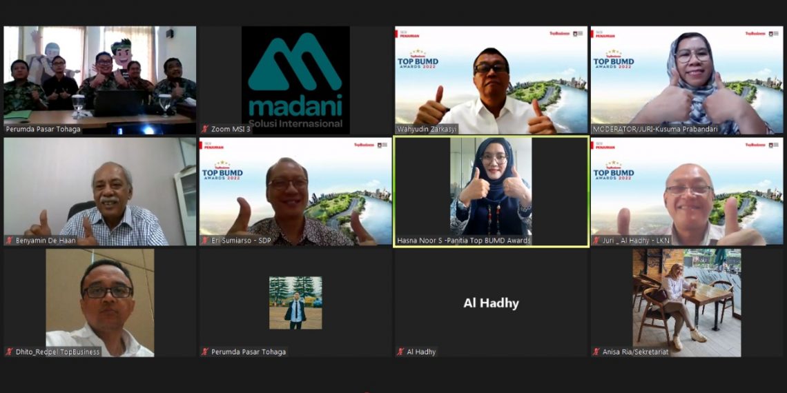 Berikut, Sejumlah Inovasi TI Perumda Pasar Tohaga