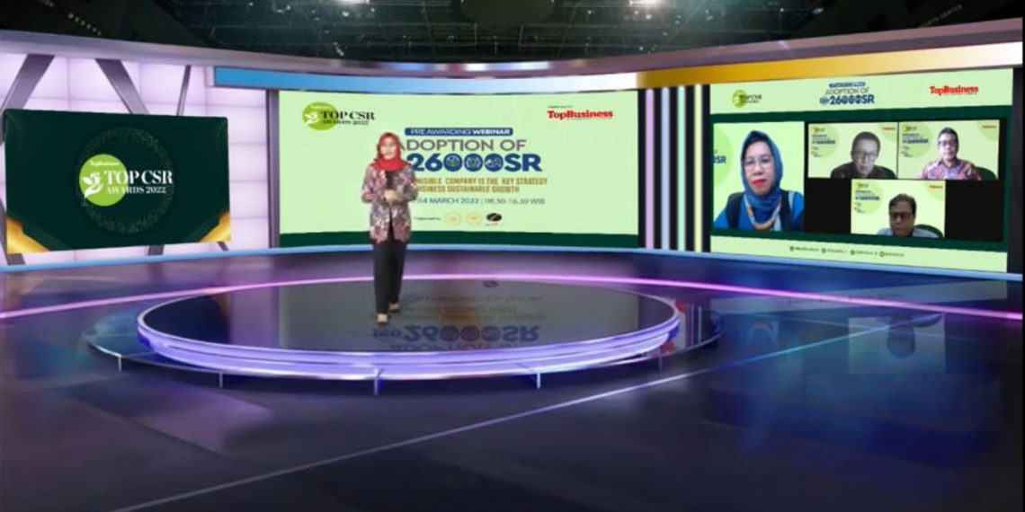 Banjir Pakar-Praktisi, Ini Isi Webinar Top CSR 2022