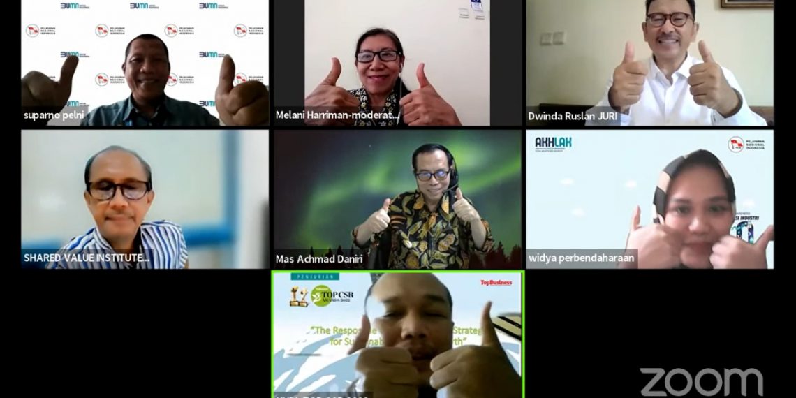 PT PELNI Berhasil Selaraskan Kinerja Usaha dengan Pemberian Manfaat bagi Masyarakat dan Lingkungan