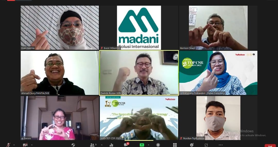 CSR PT Dan Liris Bahagiakan para Pemangku Kepentingan