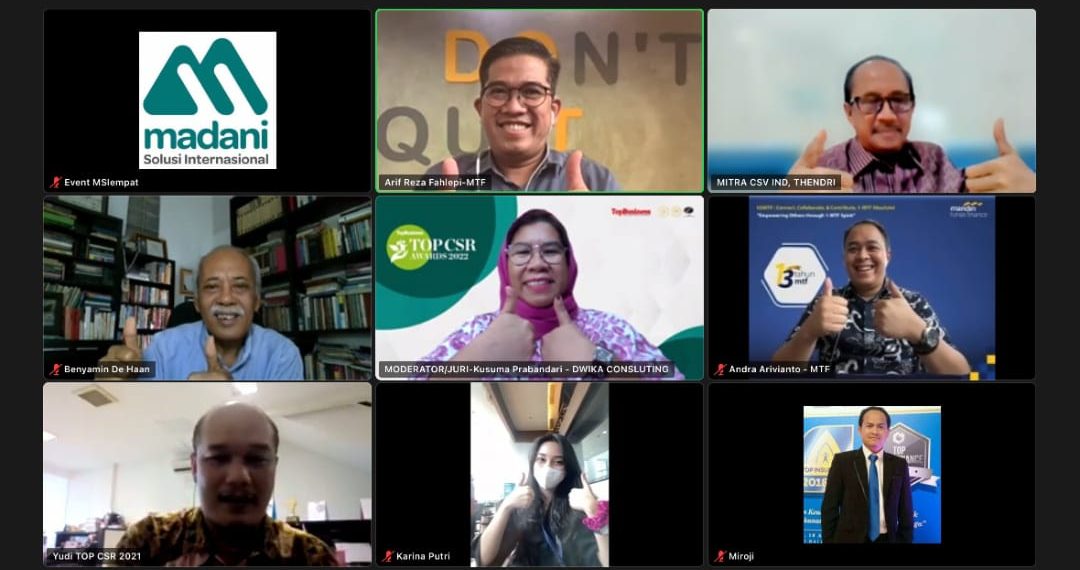 CSR Mandiri Tunas Finance Sasar Ekonomi, Sosial dan Lingkungan