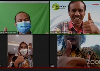 Isu Lingkungan Jadi Prioritas CSR PT Tirta Investama Cianjur