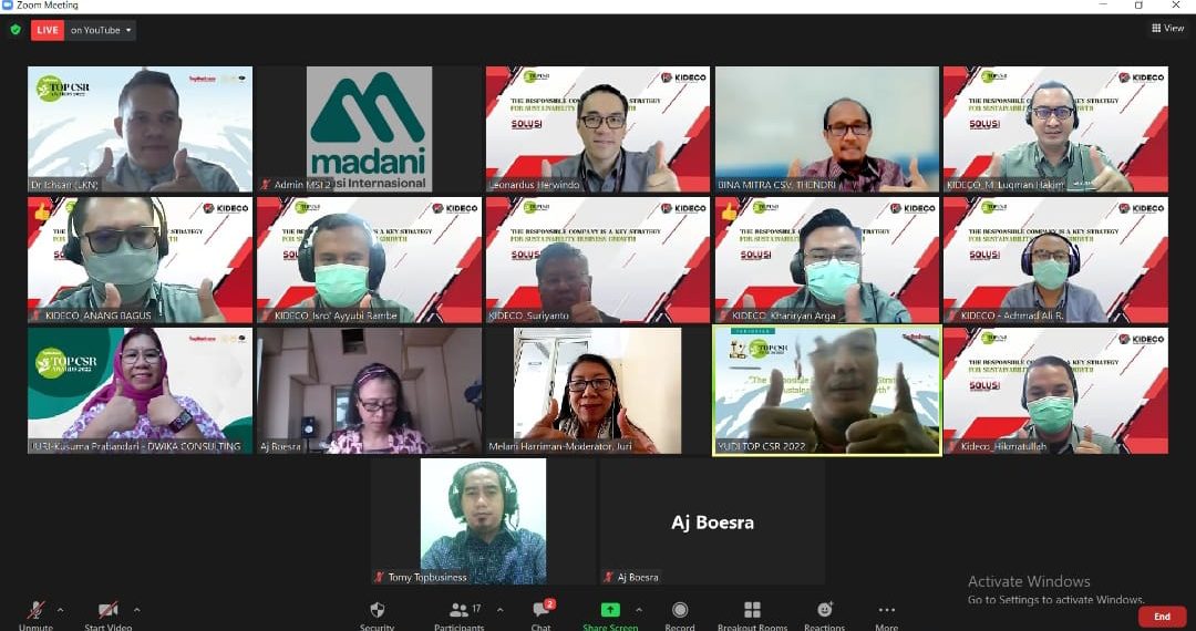 Program CSR Kideco Mendukung Pertumbuhan dan Keberlanjutan Perusahaan