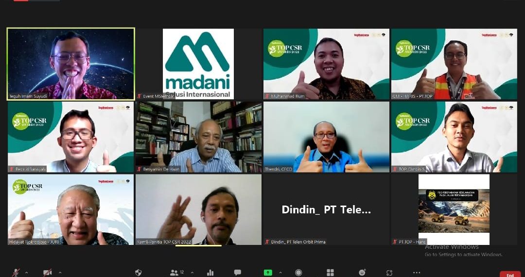 Telen Orbit Prima Punya Sederet Program CSR Unggulan