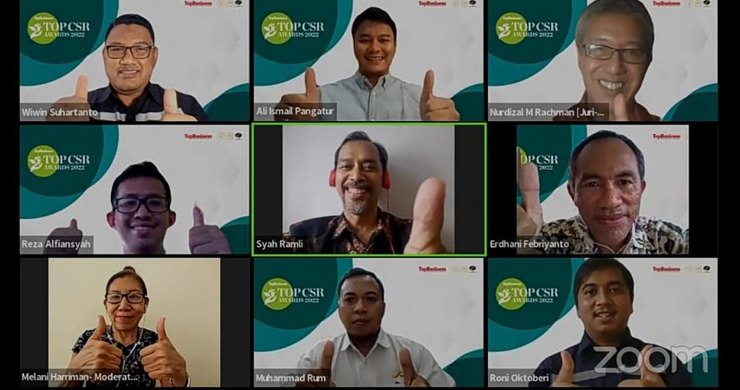 CSR Oke Asmin Bara Bronang: Perusahaan Maju, Masyarakat Sejahtera dan Pintar