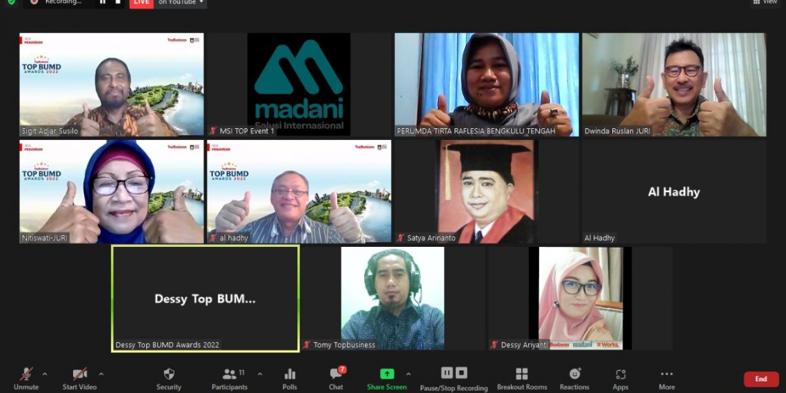 Berkat Inovasi dan Konsisten Utamakan Kepuasan Pelanggan, Perumdam Tirta Raflesia Jadi Perusahaan Sehat