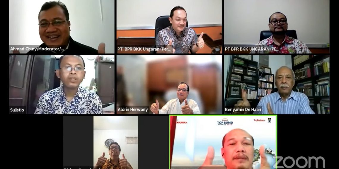 Banyak Inovasi, PT BPR BKK Ungaran Kali Pertama Lolos Penjurian Top BUMD Awards 2022