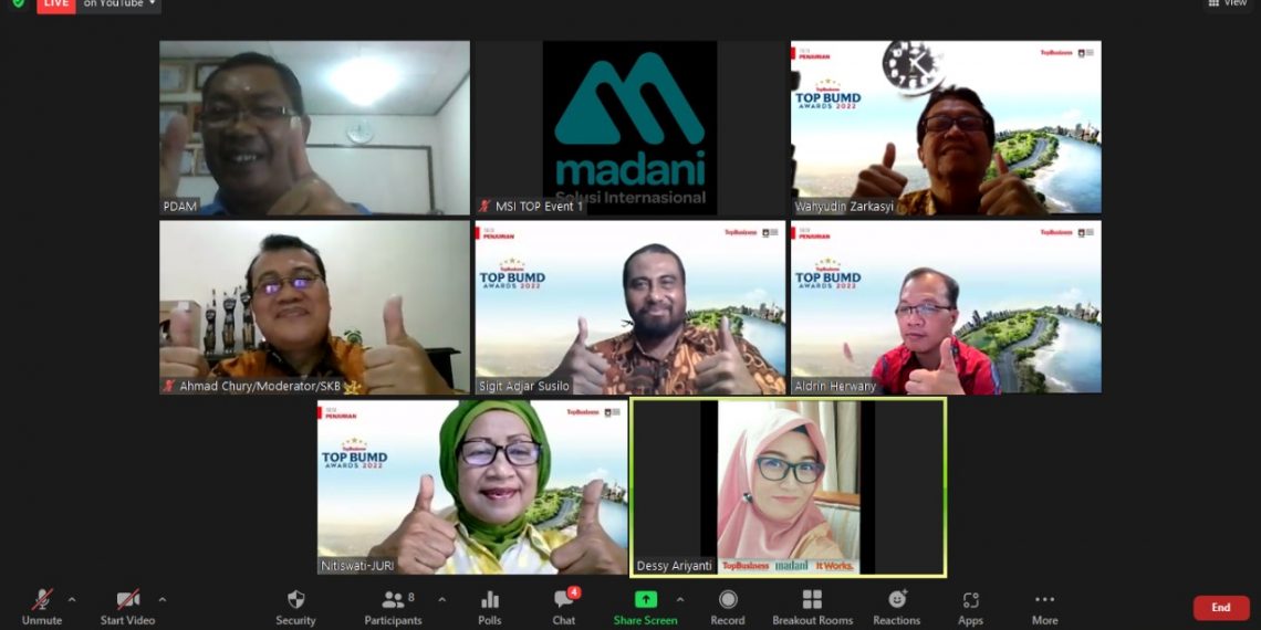Dongkrak Kinerja Usaha, PDAM Tirta Samban Terus Lakukan Inovasi