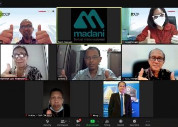 CSR BRI Life Dukung Pembangunan Berkelanjutan