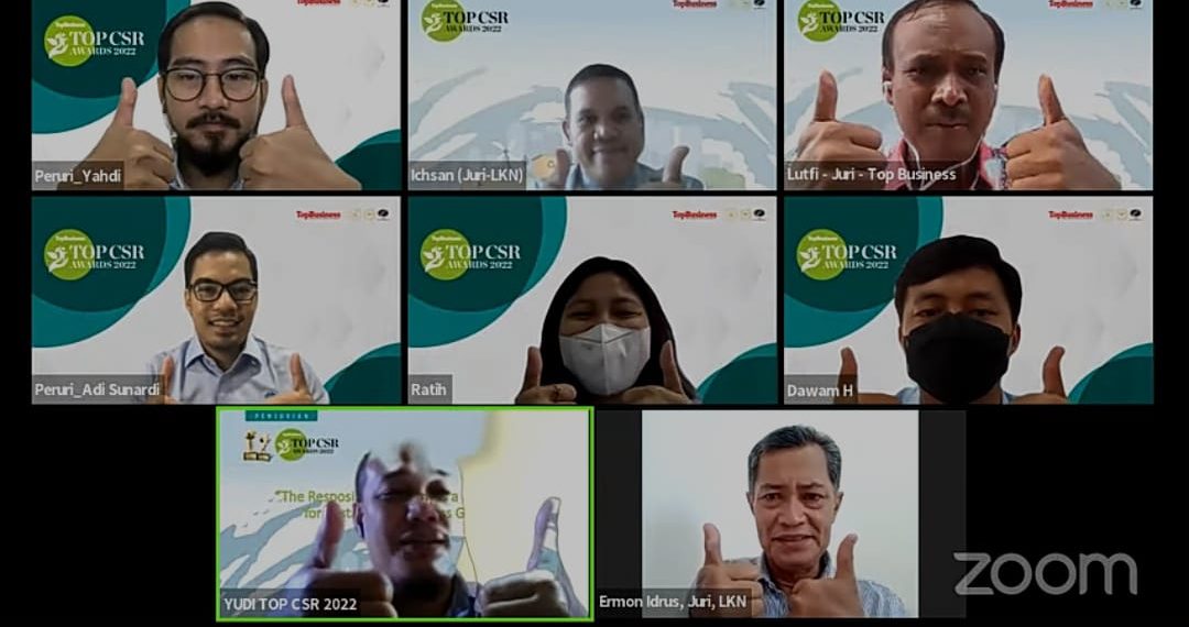 Program CSR Peruri Sejalan dengan Strategi Bisnis Perusahaan