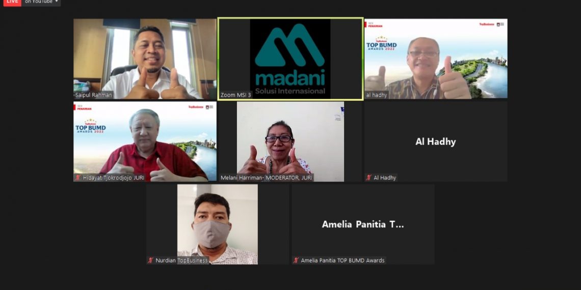 Jurus Menggenjot Cakupan Layanan ala Perumda Air Minum Batiwakkal