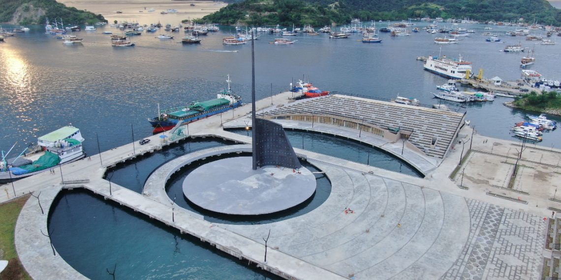 Waterfront Ikon Baru Labuan Bajo, Karya Brantas Abipraya