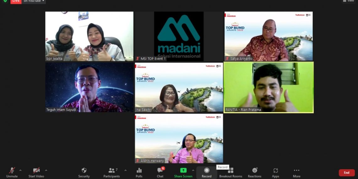 Gencar Berinovasi, BPR Jwalita Bantu UMKM Lokal Jadi Juara