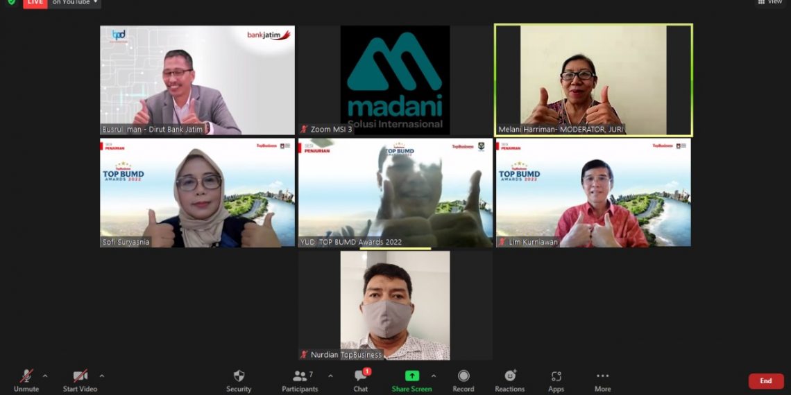 Lewat Digitalisasi dan Sinergi, Bank Jatim Siap Jadi BPD Nomer 1 Tahun Ini