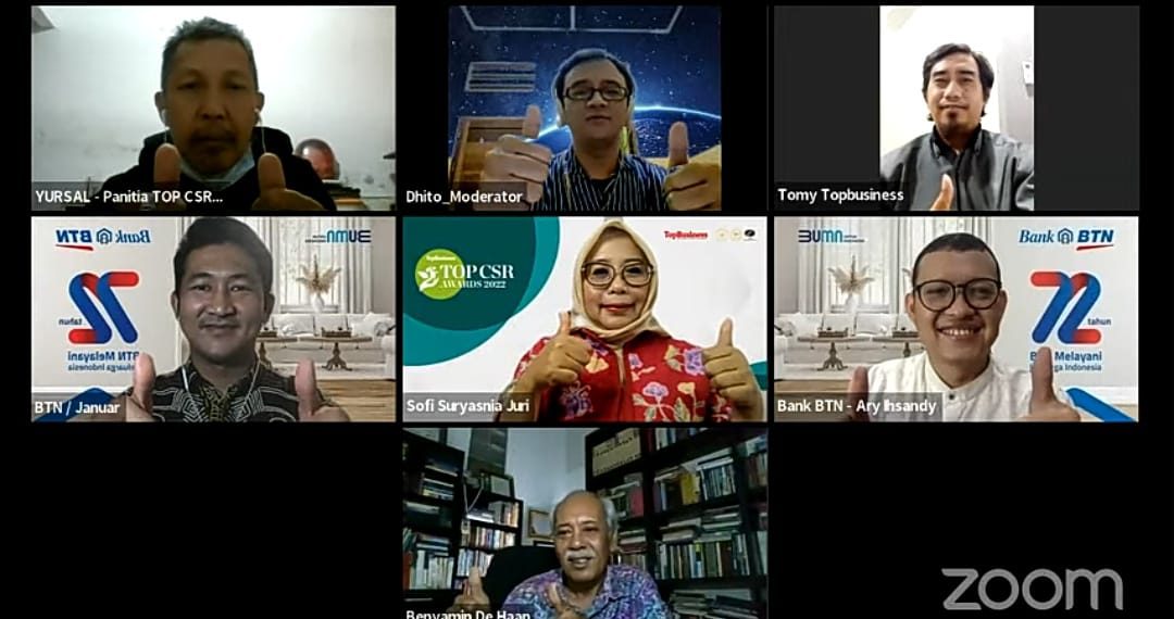 Program TJSL BTN Bangun Sosial Kemasyarakatan & Lingkungan serta Dukung Bisnis Perseroan