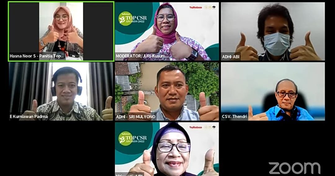 Adhi Karya, Aktif Ber-CSR Dukung Strategi Bisnis Berkelanjutan