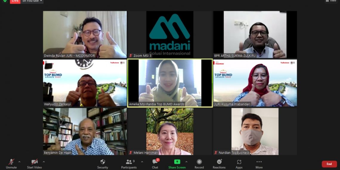 Performa Bisnis Mumpuni, BPR Artha Sukma Rajin Berkontribusi untuk Daerah