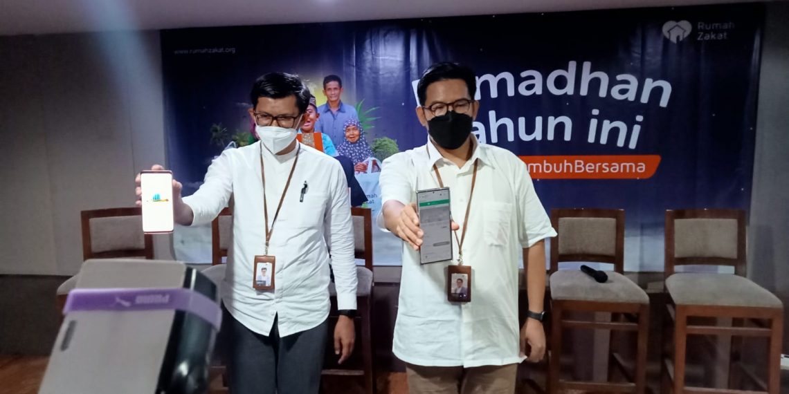 Lewat Aplikasi, Rumah Zakat Incar 1,5 Juta Penerima Manfaat di Ramadhan