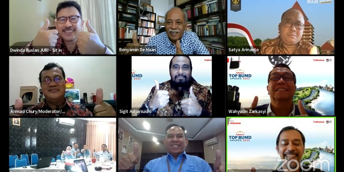 Program DEBAS, Strategi Perumdam Tirta Darma Ayu Capai Target Kinerja