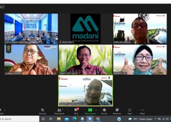 Konsisten Jalankan Strategis Bisnis Three for Three, Perumdam Lawu Tirta Eksis di Masa Pandemi