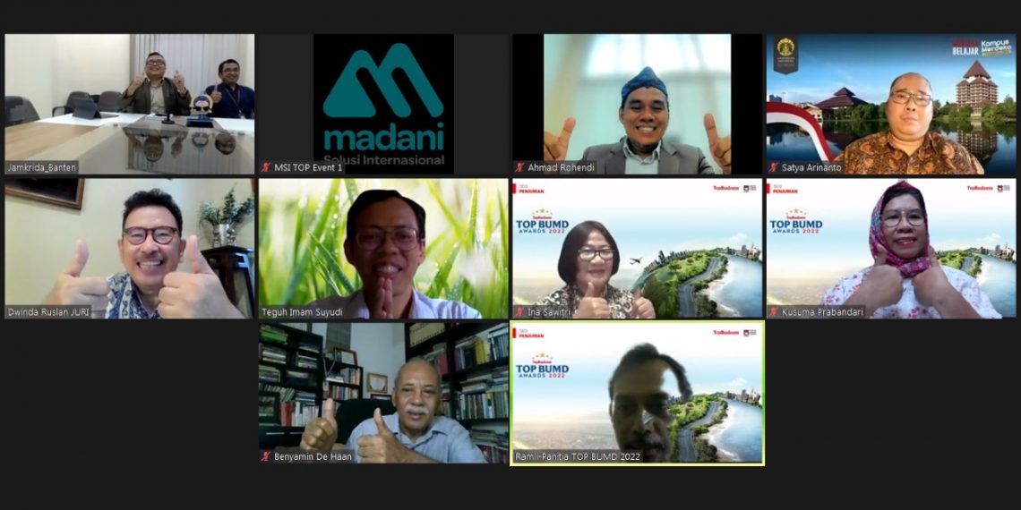 Jamkrida Banten Punya Prestasi Istimewa, Sebagai Badan Publik Informatif 2021