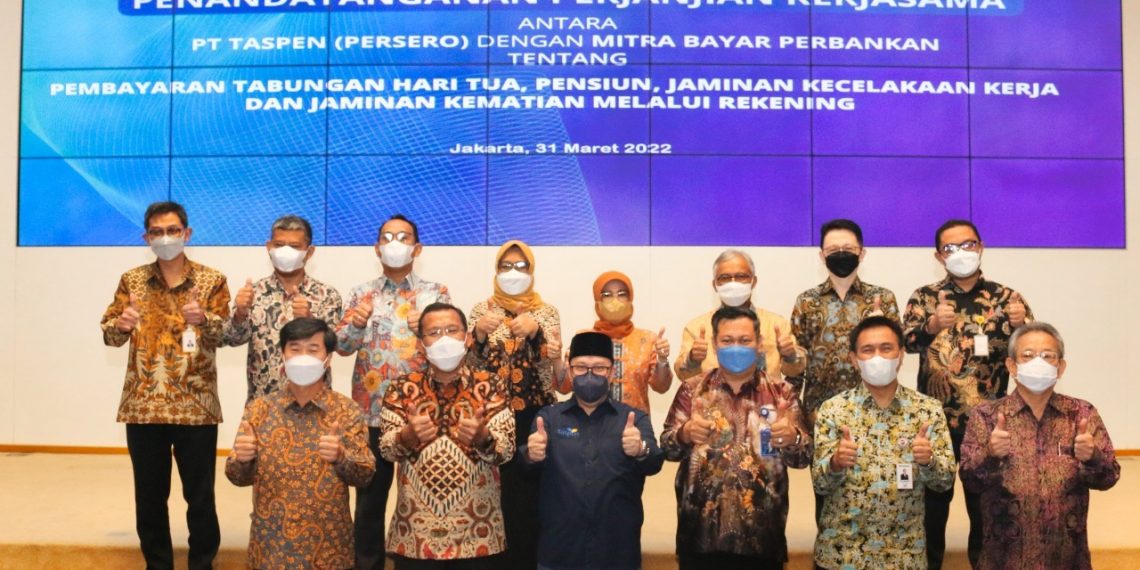 Kabar Baik bagi Para Pensiunan, Taspen Permudah Layanan dengan Gandeng Delapan Mitra Layanan Ini