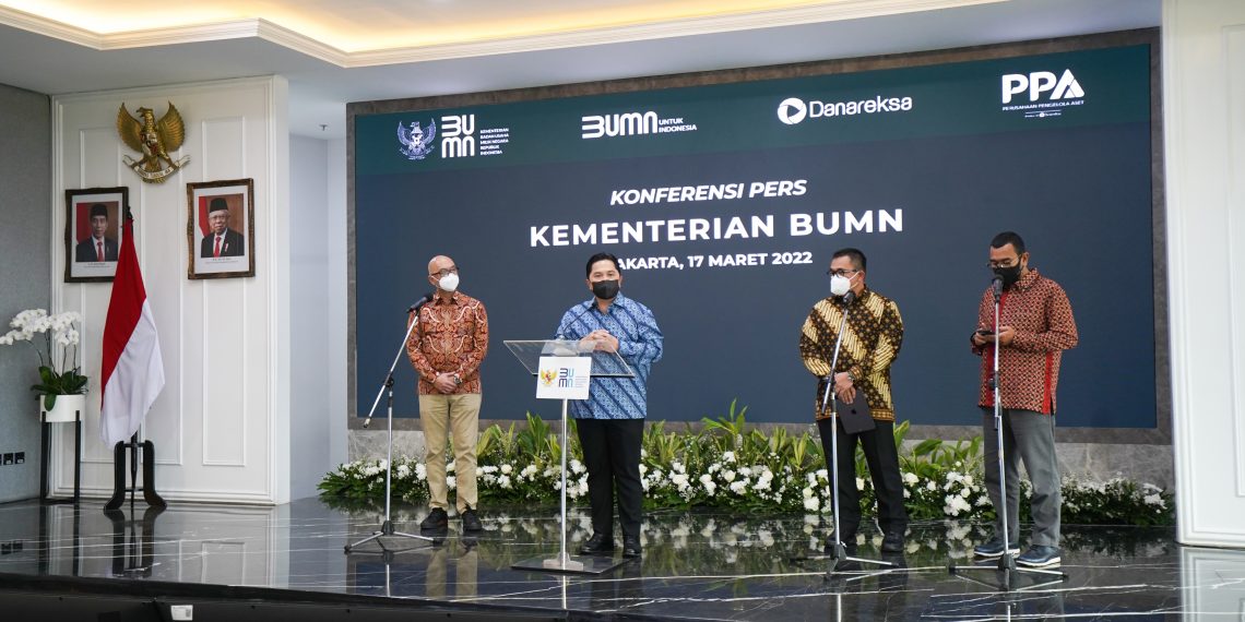 Kementerian BUMN Bubarkan ISN, Iglas, dan KKA