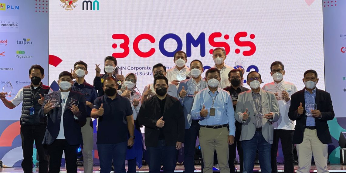 Kementerian BUMN Gelar BUMN Corporate Communications and Sustainability Summit