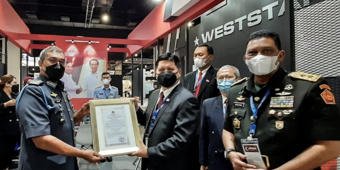 DEFEND ID Menerobos Pasar Pertahanan Global