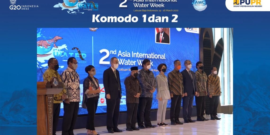 Hutama Karya Turut Membangun Perairan Negeri