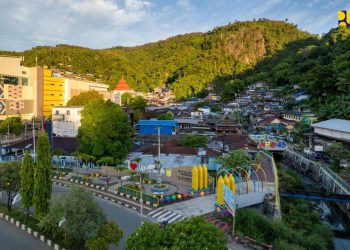 Kurangi Kawasan Kumuh Jayapura, Kementerian PUPR Tata Kawasan APO melalui Program KOTAKU