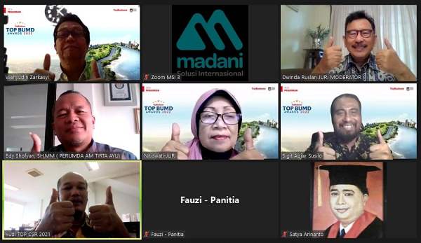 Dari Kinerja hingga Tata Kelola, Ini Torehan Apik Perumda Air Minum Tirta Ayu