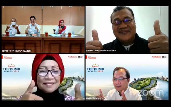 Jadi PDAM No. 1 di Jateng, Begini Kinerja dan Inovasi PDAM Tirta Merapi Klaten