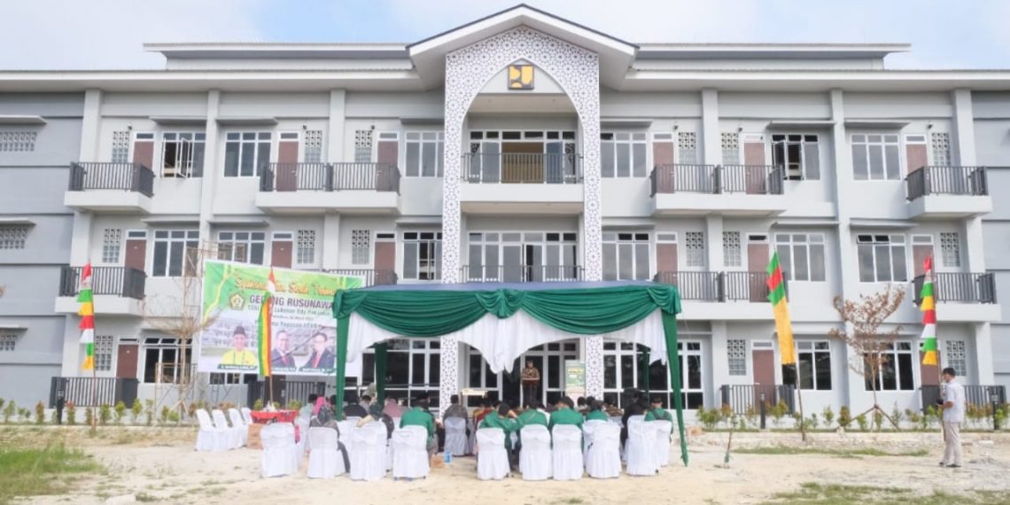Kementerian PUPR Rampungkan Pembangunan Rusun STAILe