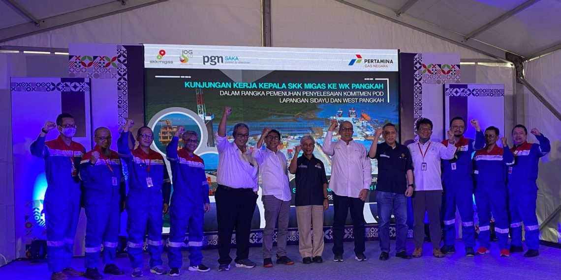 SKK Migas Dorong Tingkatkan Produksi  dan Kinerja Menuju 2030