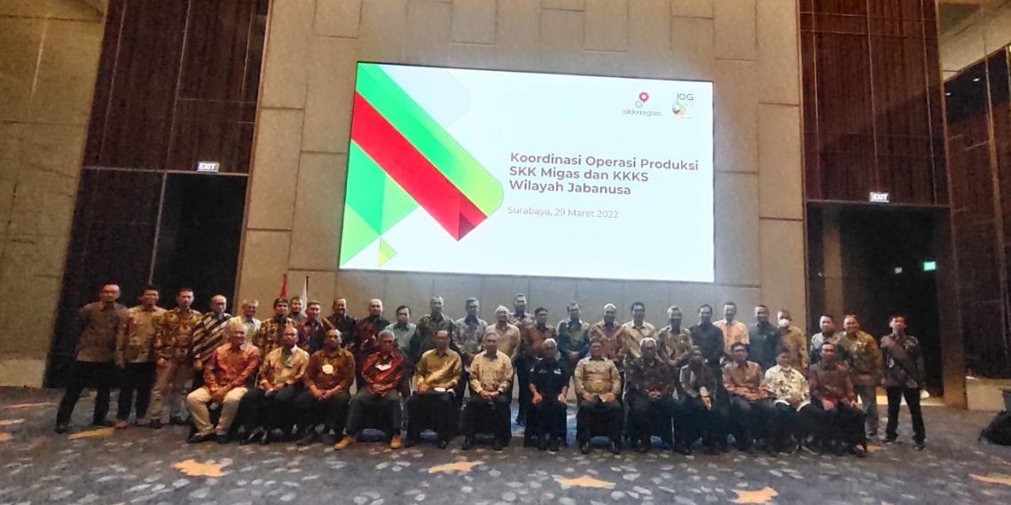 Dorong Peningkatan Produksi, Kepala SKK Migas Lakukan Koordinasi KKKS Jabanusa