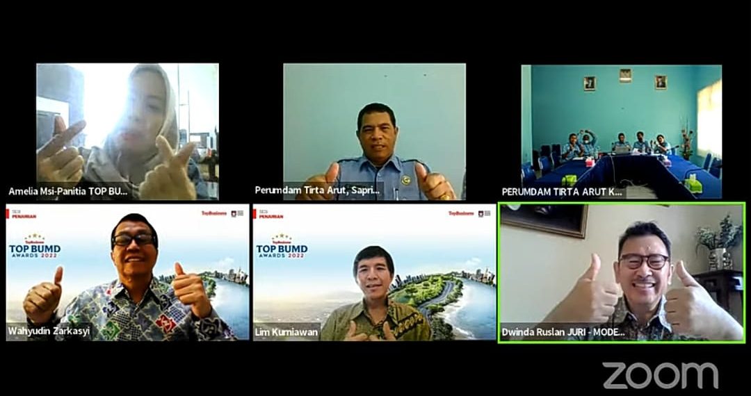 Perumda Air Minum Tirta Arut Punya Cara untuk Rekrut Calon Pegawai