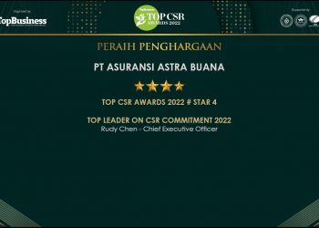 Karena Ini, Asuransi Astra Sabet Dua Penghargaan di Ajang TOP CSR Awards 2022