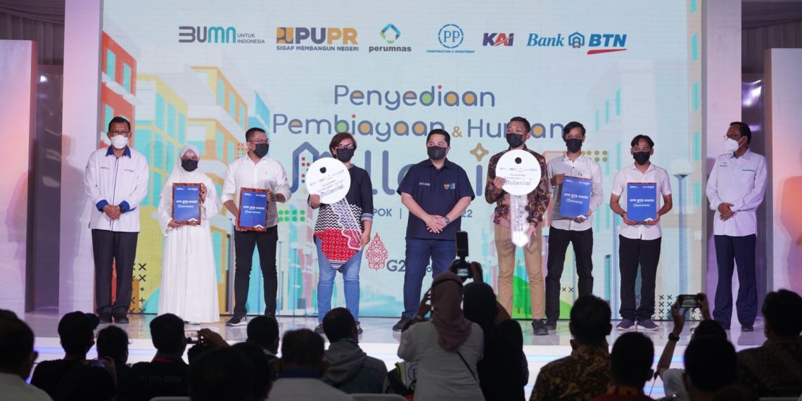 Kolaborasi BTN dengan BUMN Jawab Kebutuhan Hunian bagi Milenial