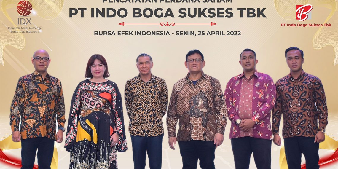 Listing di BEI, IBOS Jadi Emiten ke-19 di 2022