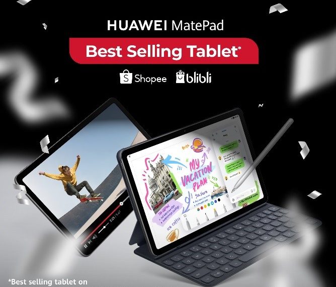 Huawei MatePad Diserbu di Situs E-Commerce