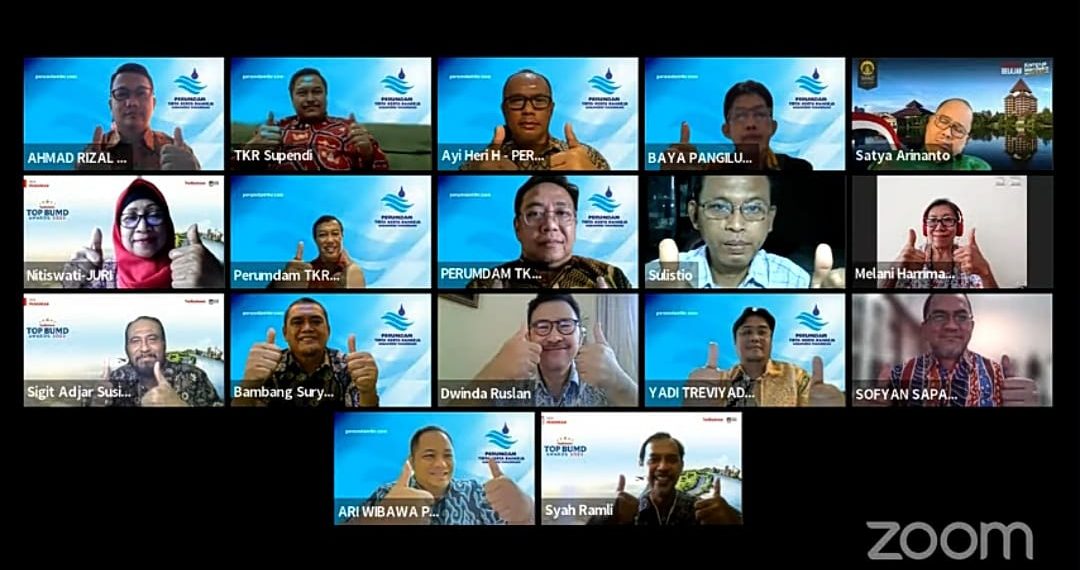 Ini Kapasitas Produksi Air Perumdam Tirta Kerta Raharja
