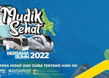 Gelar Mudik Sehat Bersama BUMN 2022, BTN Berangkatkan 600 Pemudik Gratis