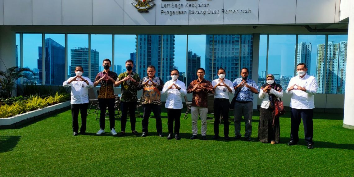 Kopitu dan LKPP Bahas Kerja Sama