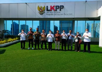 Kopitu dan LKPP Bahas Kerja Sama