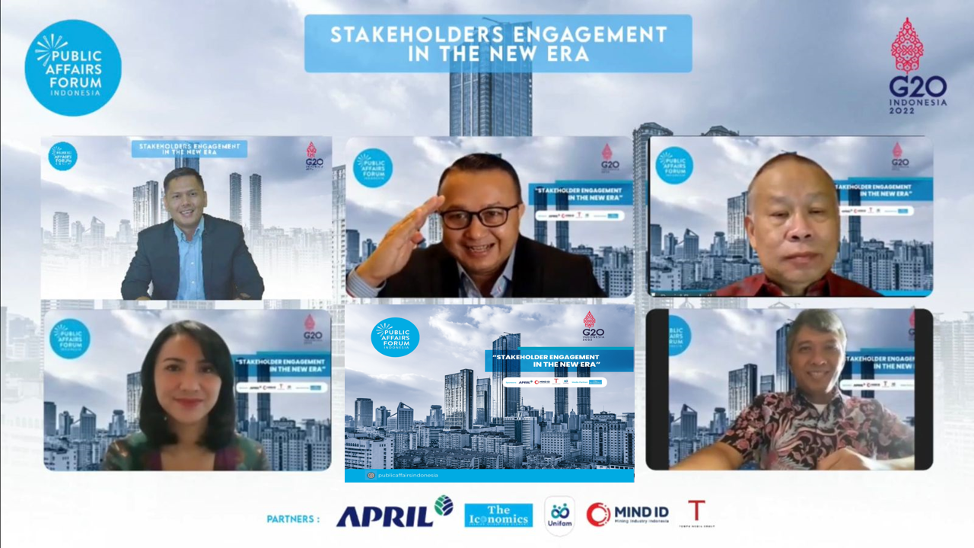 Berikut, Pedoman untuk Public Affairs Masa Kini