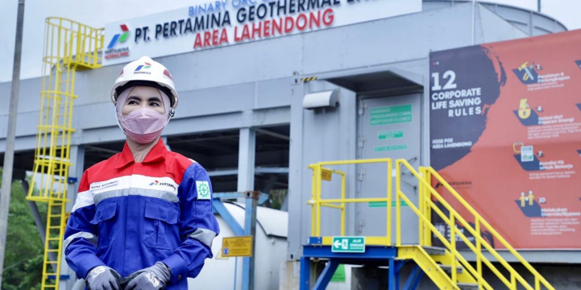 Pertamina Percepat Peningkatan Bauran Energi dengan Binary Unit