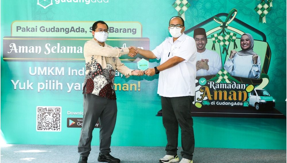 Gandeng Perumda Pasar Jaya, GudangAda Transformasi Digital Pedagang Pasar di DKI Jakarta