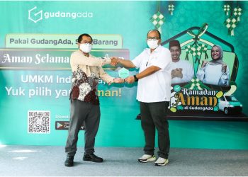 Gandeng Perumda Pasar Jaya, GudangAda Transformasi Digital Pedagang Pasar di DKI Jakarta