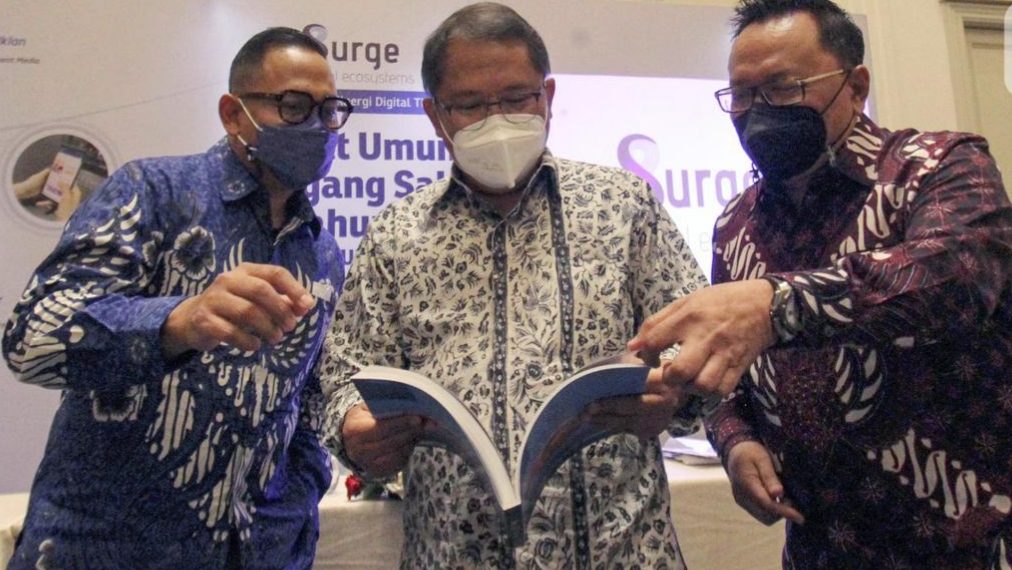 Gelar Lelang Bandwidth Pertama Secara Online hingga 3.000 Gbps, Surge Incar Pendapatan Rp180 M